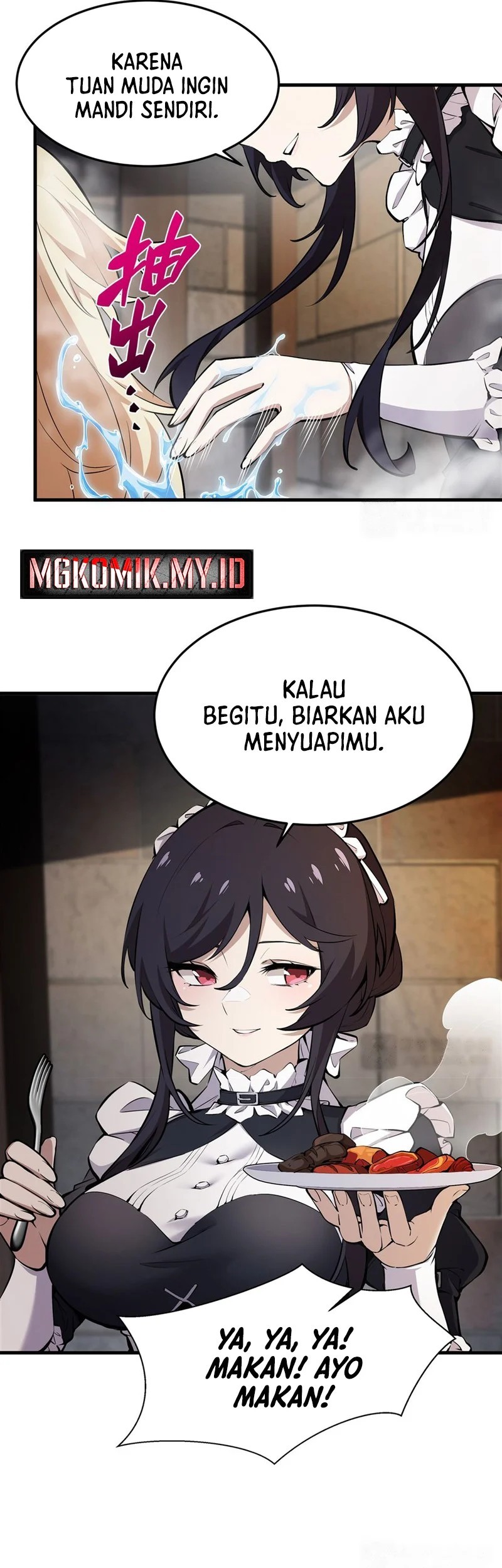 The Yellow-haired Villain in Female Main Character’s Novel wants Happiness Chapter 18 Gambar 13