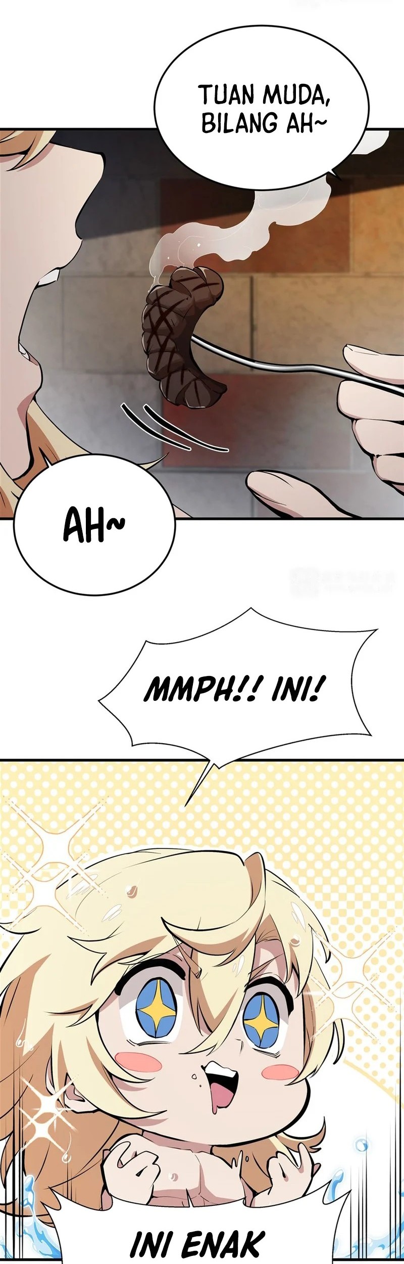 The Yellow-haired Villain in Female Main Character’s Novel wants Happiness Chapter 18 Gambar 14