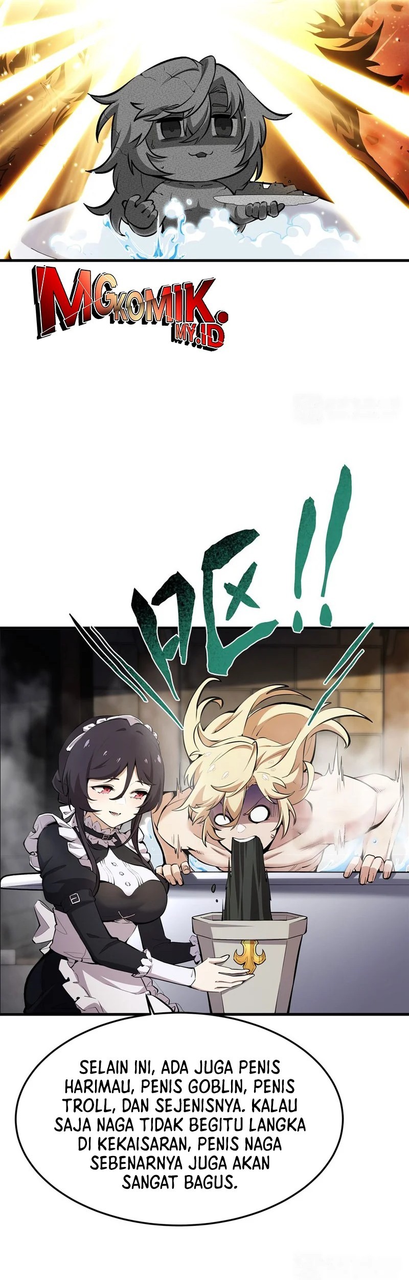 The Yellow-haired Villain in Female Main Character’s Novel wants Happiness Chapter 18 Gambar 19