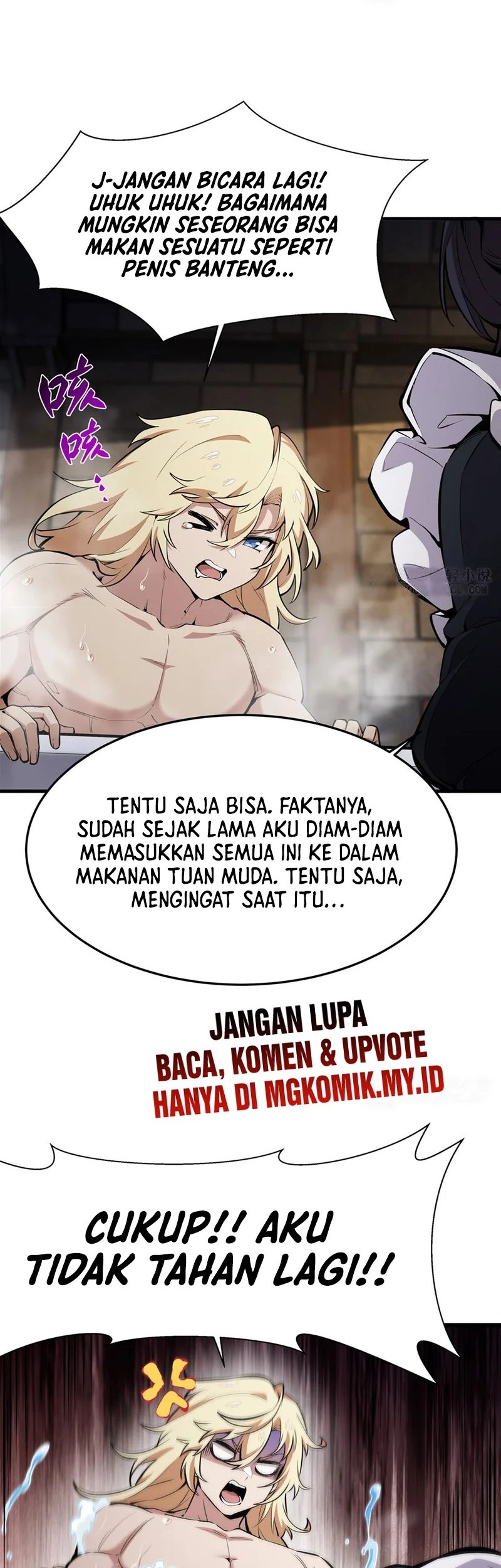 The Yellow-haired Villain in Female Main Character’s Novel wants Happiness Chapter 18 Gambar 20