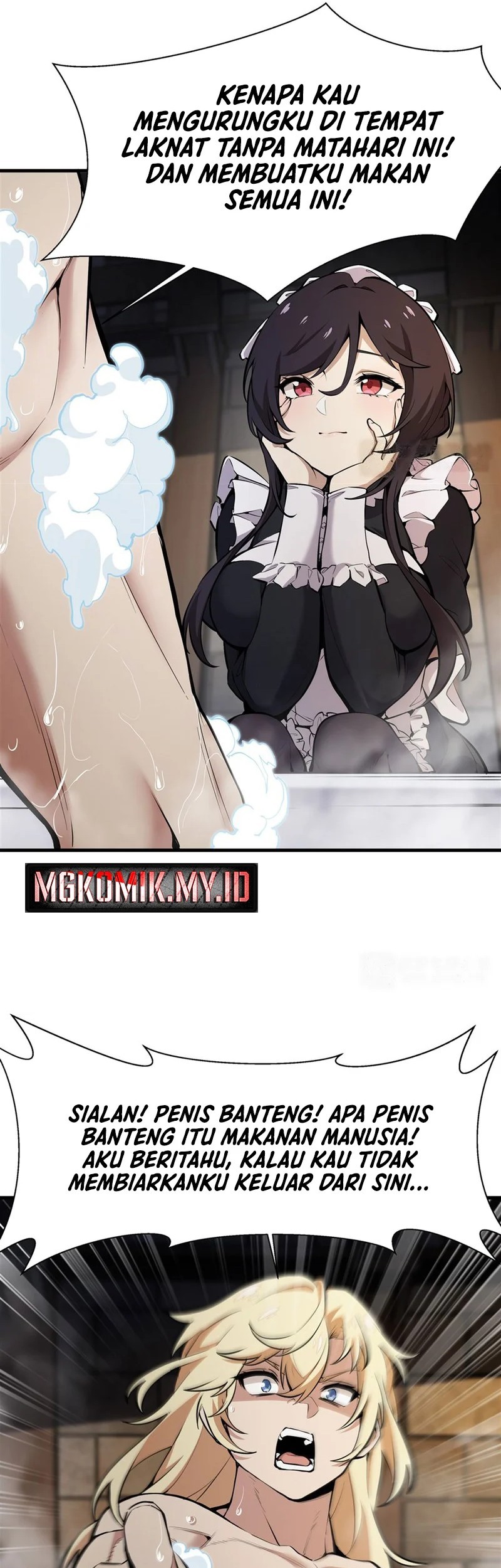 The Yellow-haired Villain in Female Main Character’s Novel wants Happiness Chapter 18 Gambar 22