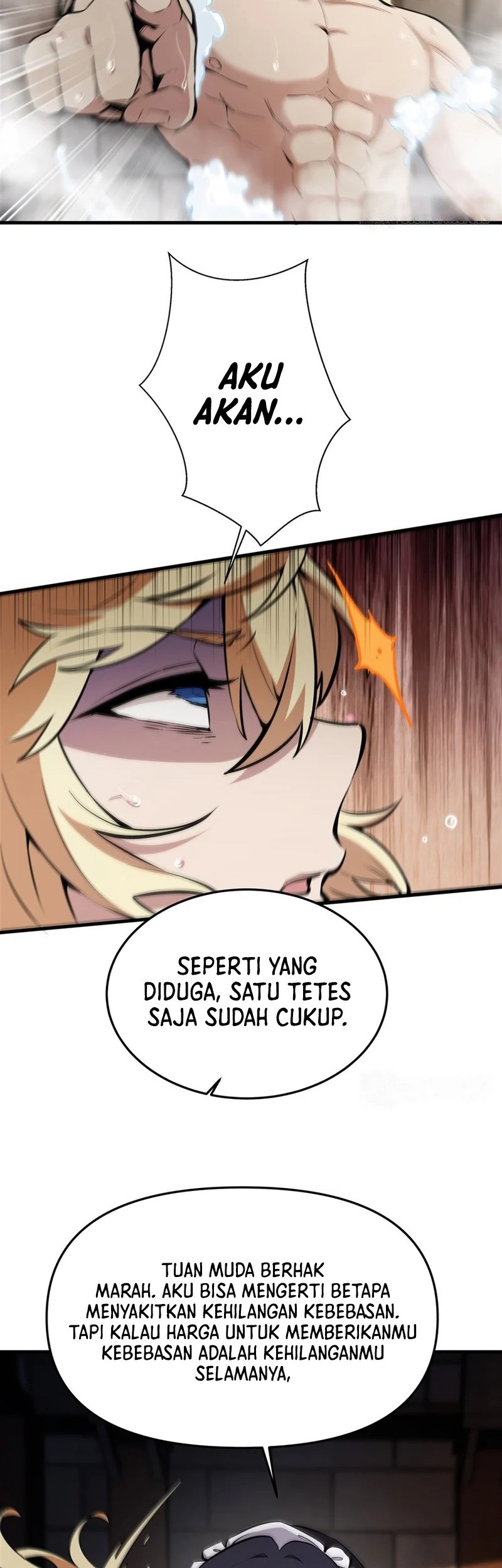 The Yellow-haired Villain in Female Main Character’s Novel wants Happiness Chapter 18 Gambar 23