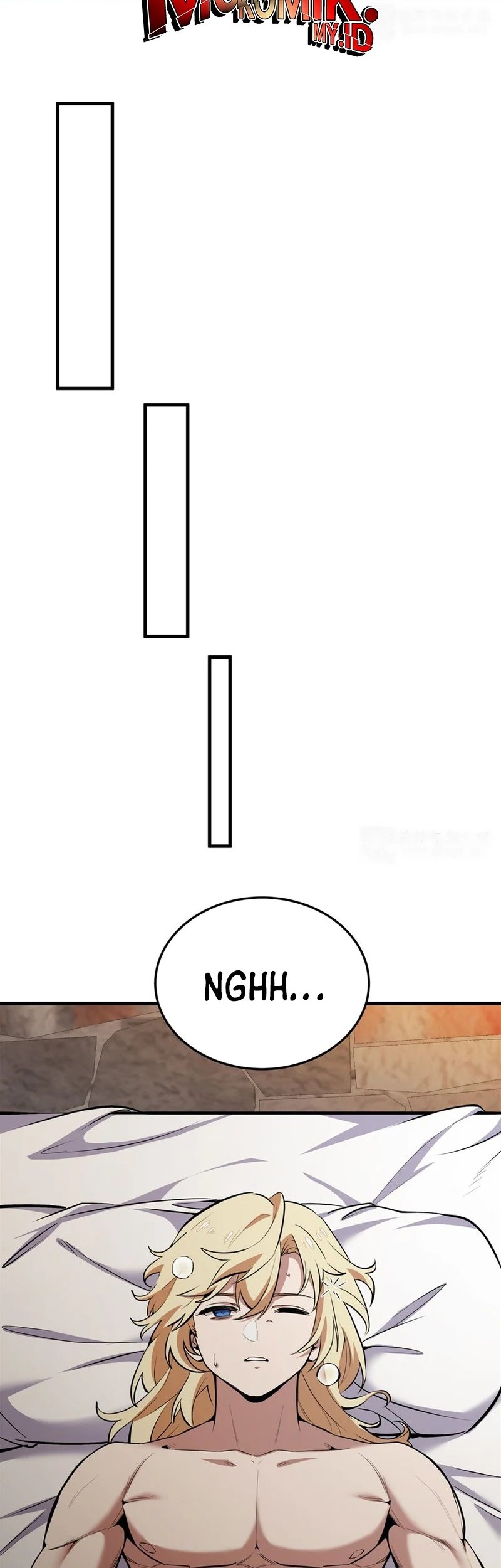 The Yellow-haired Villain in Female Main Character’s Novel wants Happiness Chapter 18 Gambar 26