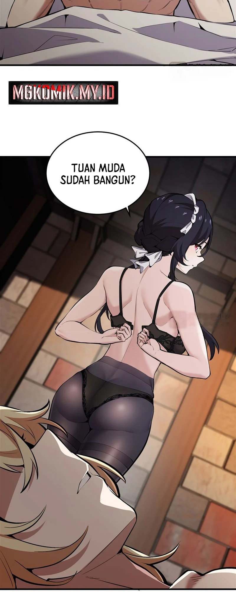 The Yellow-haired Villain in Female Main Character’s Novel wants Happiness Chapter 18 Gambar 27