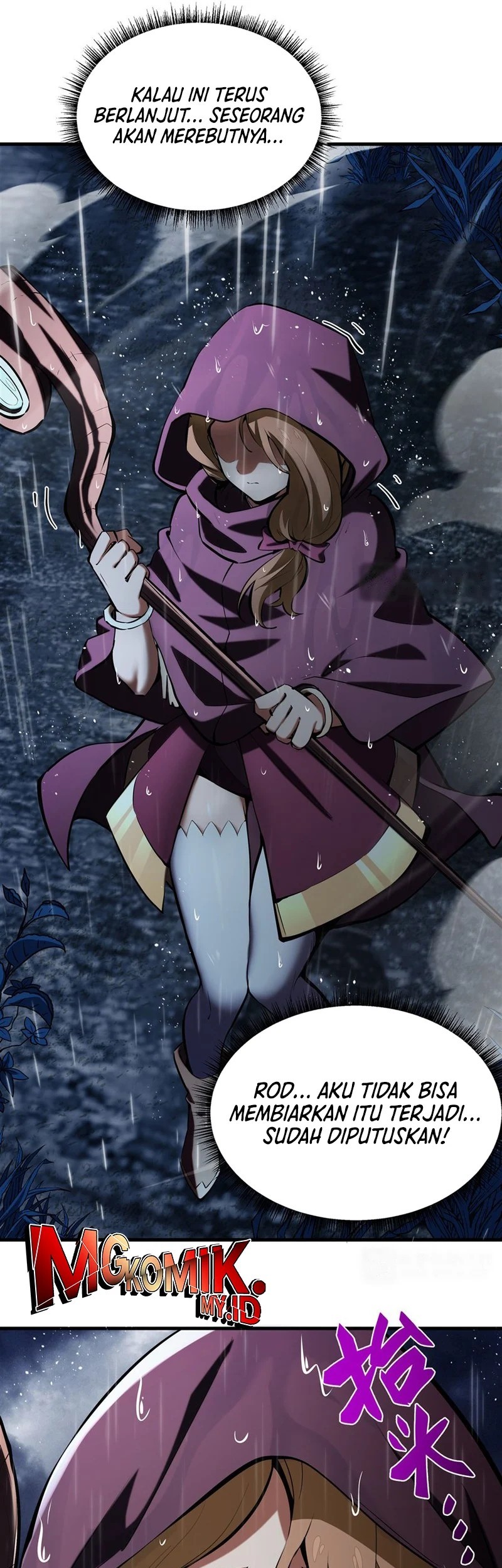 The Yellow-haired Villain in Female Main Character’s Novel wants Happiness Chapter 19 Gambar 28