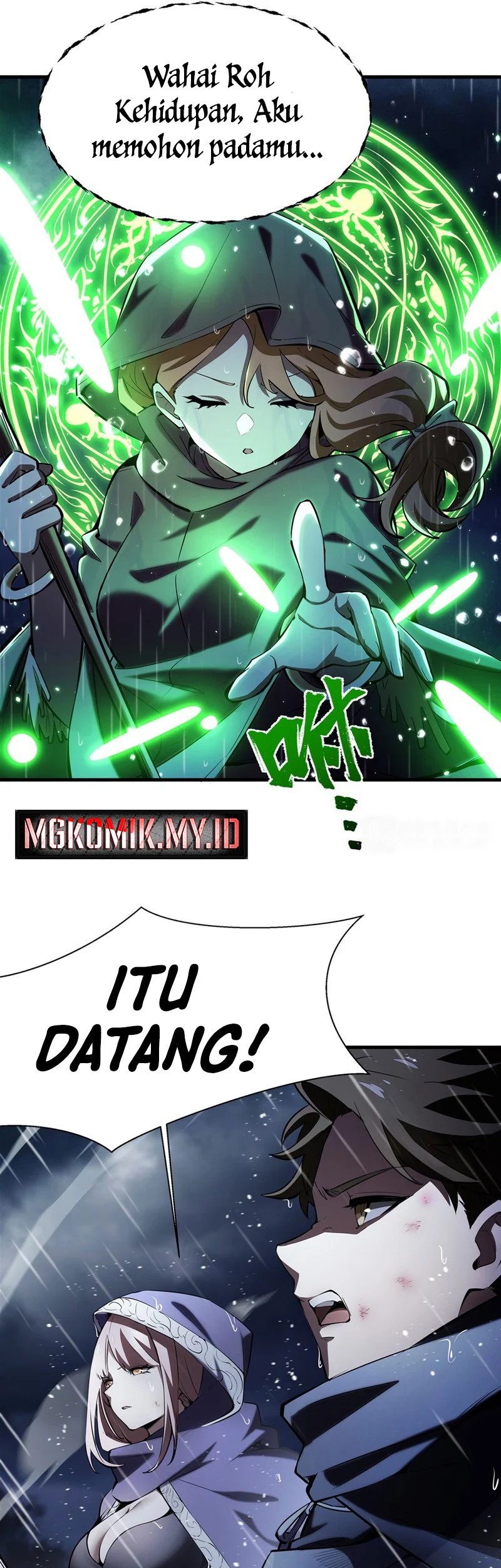 The Yellow-haired Villain in Female Main Character’s Novel wants Happiness Chapter 19 Gambar 31