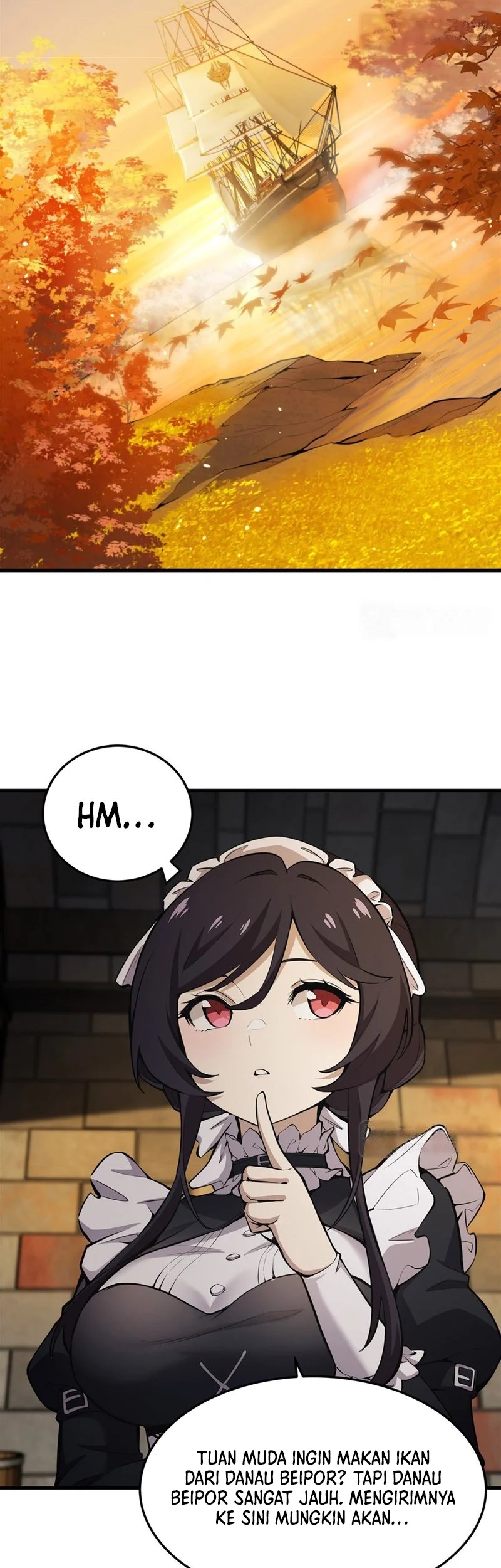 The Yellow-haired Villain in Female Main Character’s Novel wants Happiness Chapter 19 Gambar 4