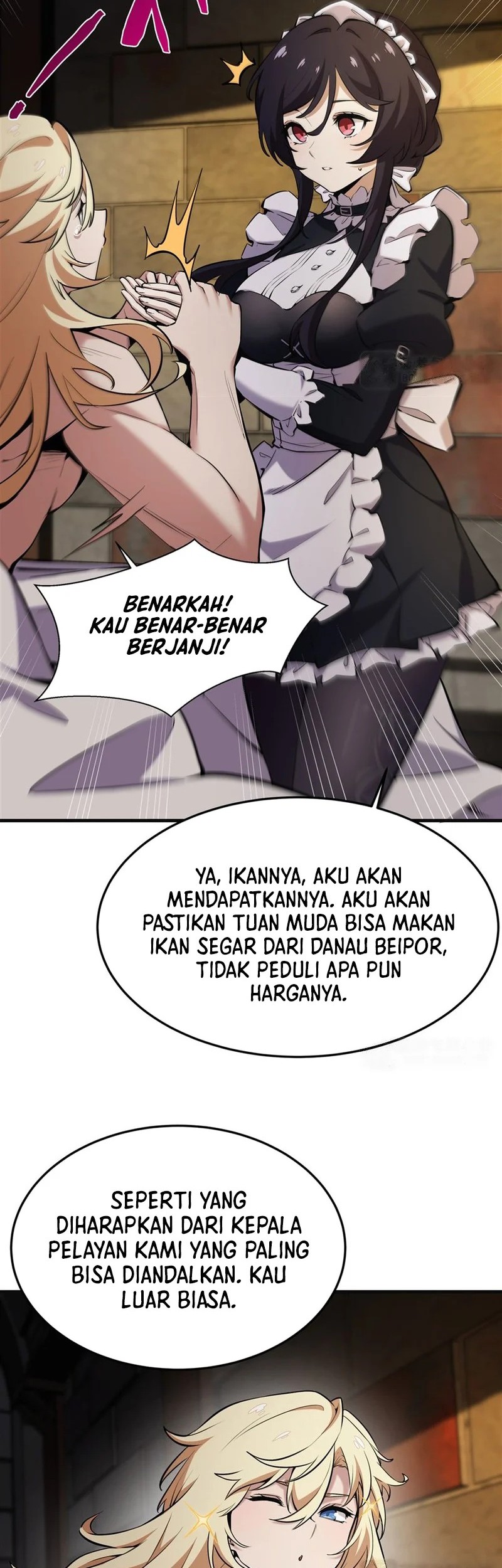 The Yellow-haired Villain in Female Main Character’s Novel wants Happiness Chapter 19 Gambar 8