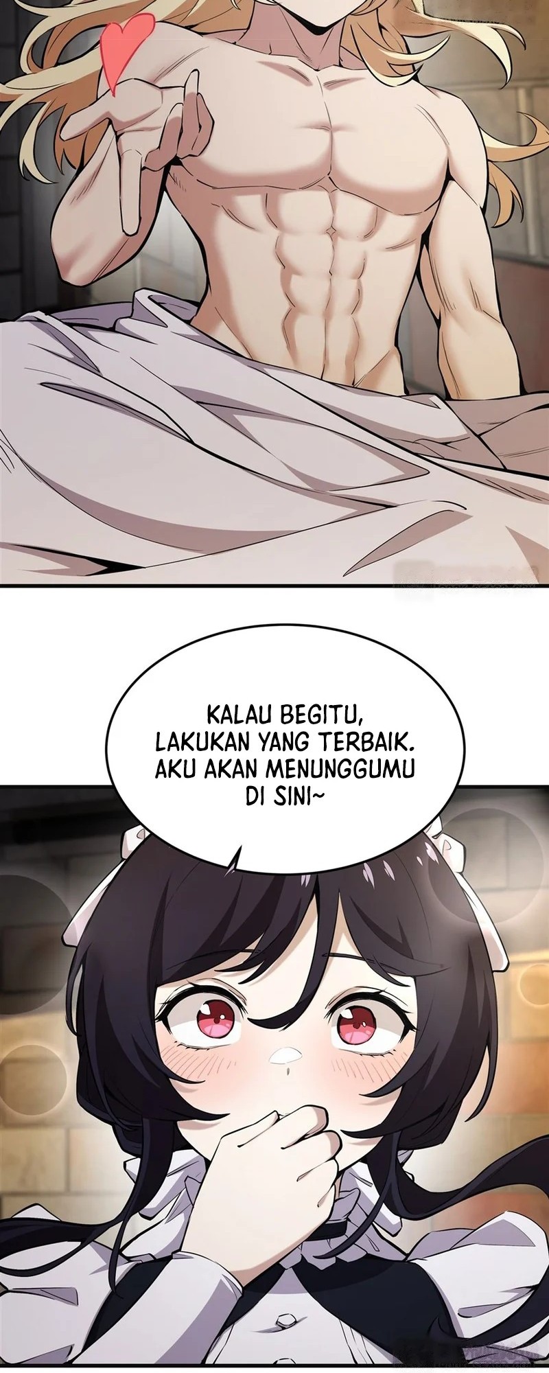 The Yellow-haired Villain in Female Main Character’s Novel wants Happiness Chapter 19 Gambar 9