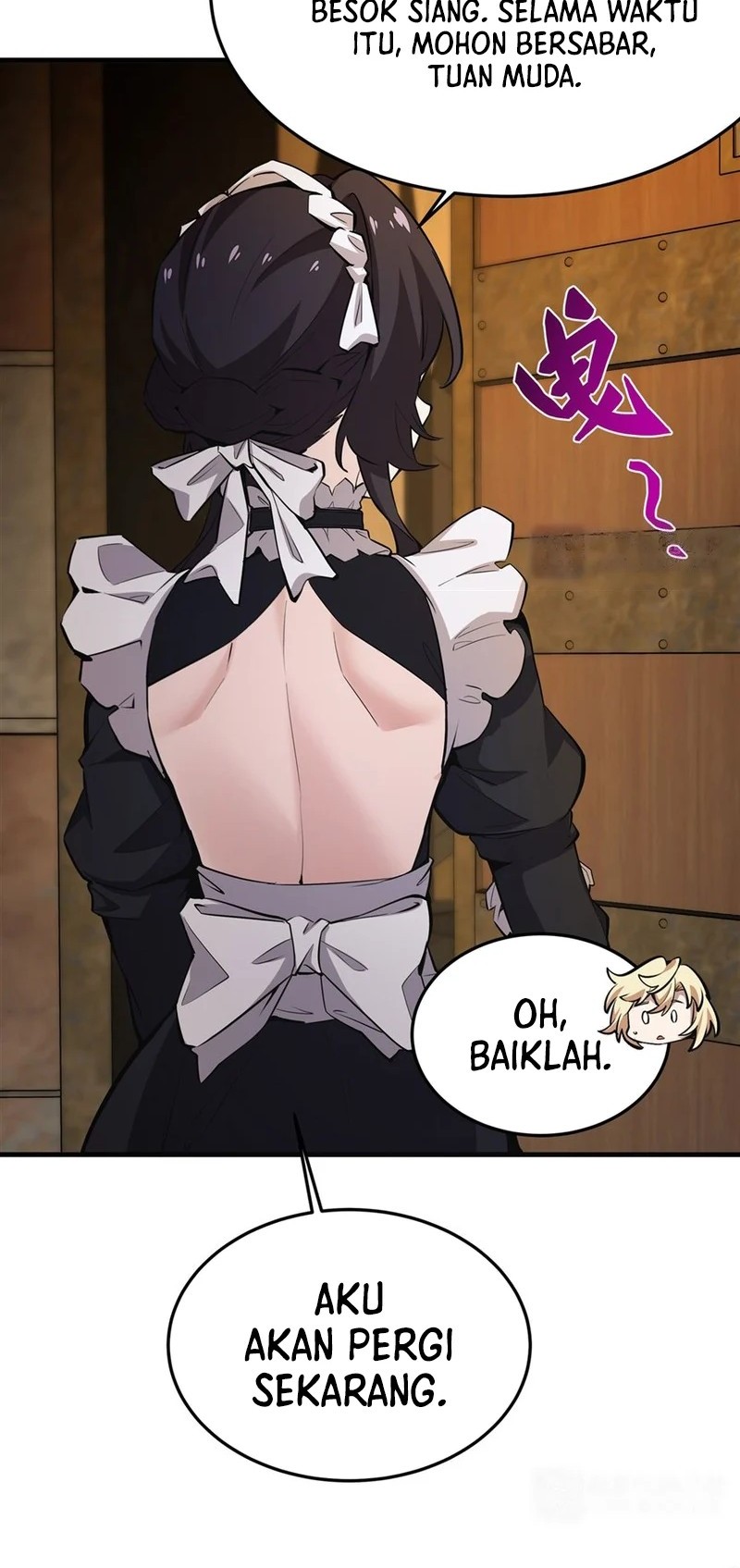 The Yellow-haired Villain in Female Main Character’s Novel wants Happiness Chapter 19 Gambar 12