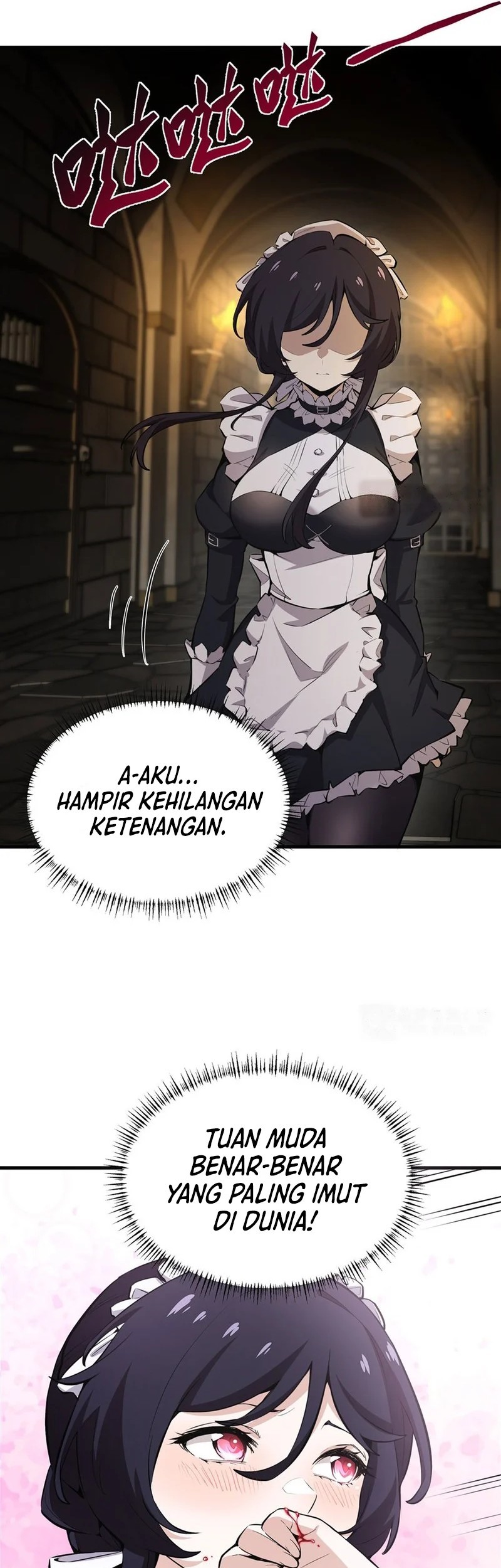 The Yellow-haired Villain in Female Main Character’s Novel wants Happiness Chapter 19 Gambar 13