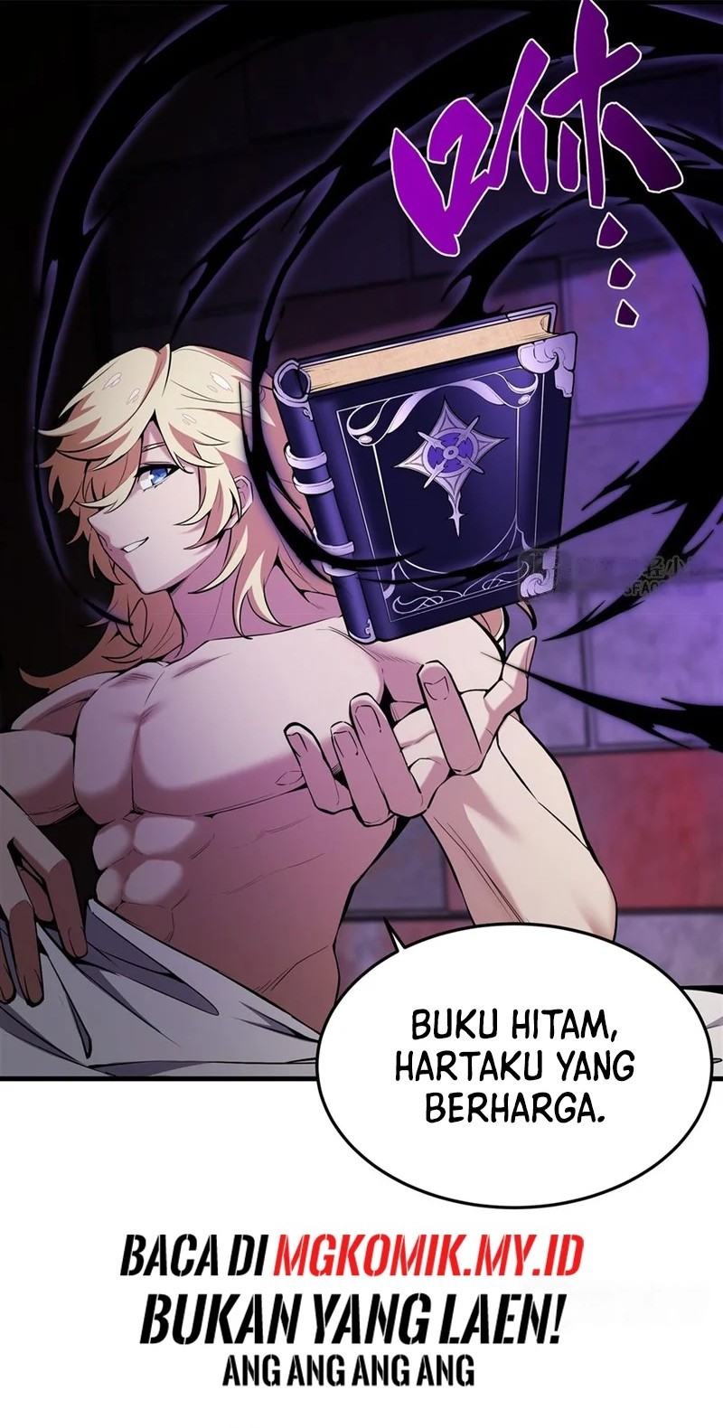 The Yellow-haired Villain in Female Main Character’s Novel wants Happiness Chapter 19 Gambar 15