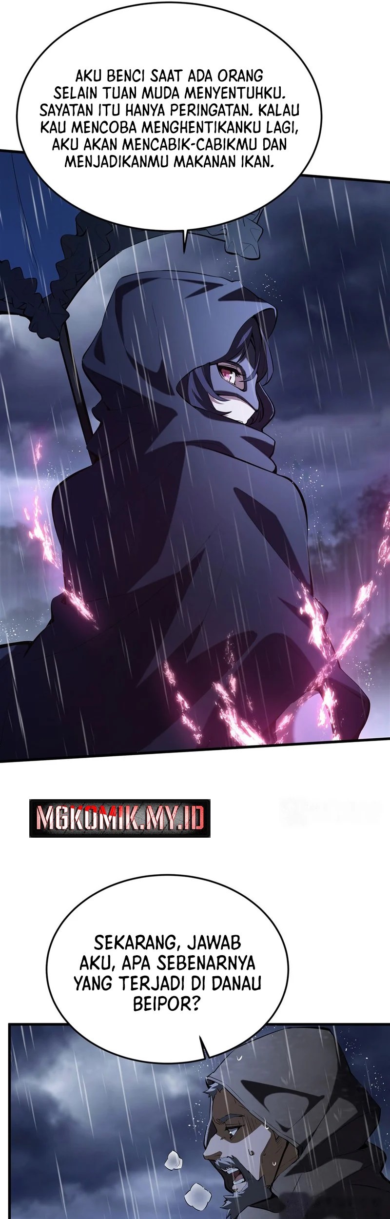 The Yellow-haired Villain in Female Main Character’s Novel wants Happiness Chapter 19 Gambar 22