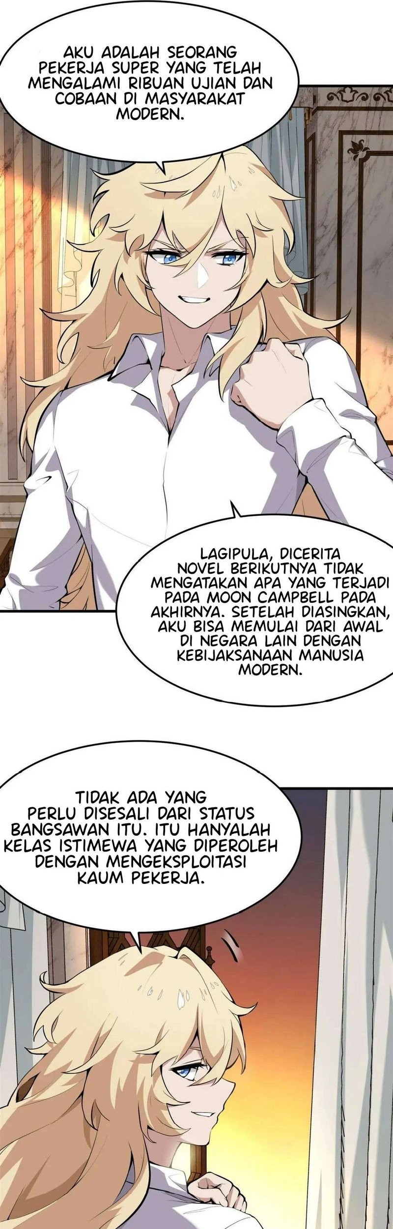 The Yellow-haired Villain in Female Main Character’s Novel wants Happiness Chapter 2 Gambar 28