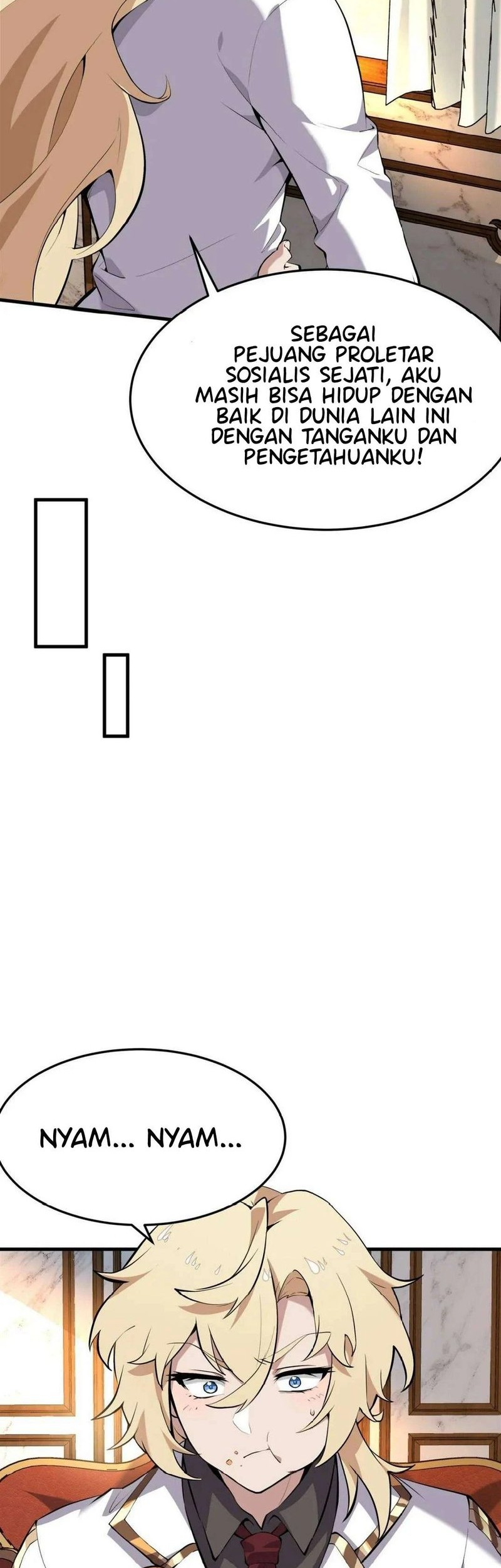 The Yellow-haired Villain in Female Main Character’s Novel wants Happiness Chapter 2 Gambar 29