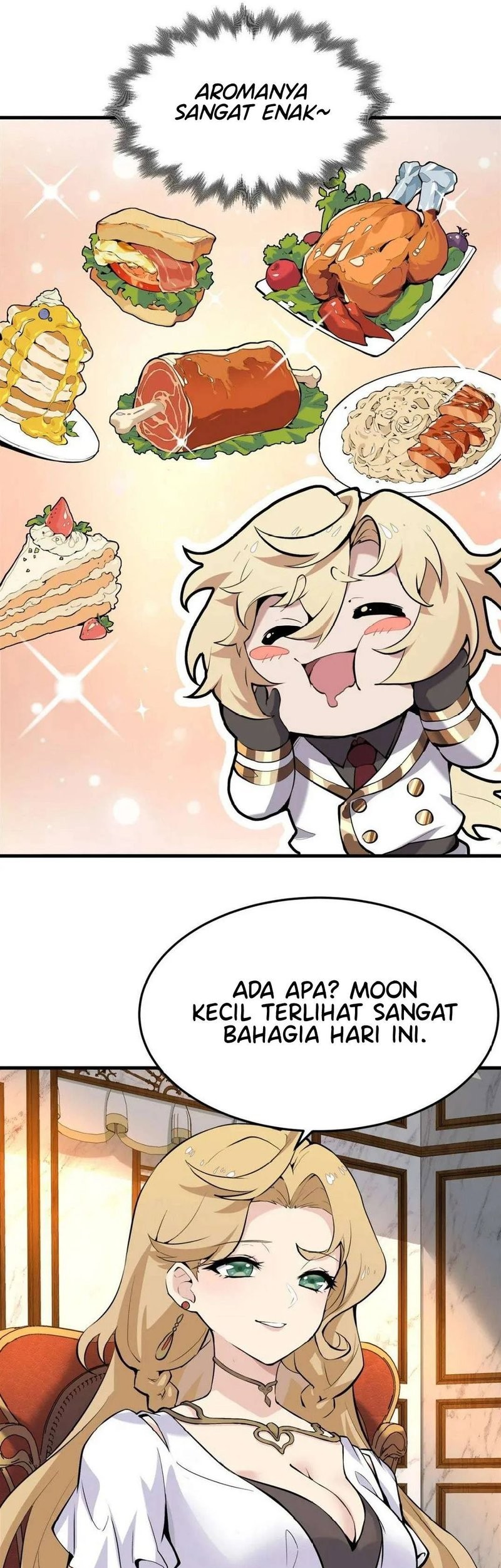 The Yellow-haired Villain in Female Main Character’s Novel wants Happiness Chapter 2 Gambar 31