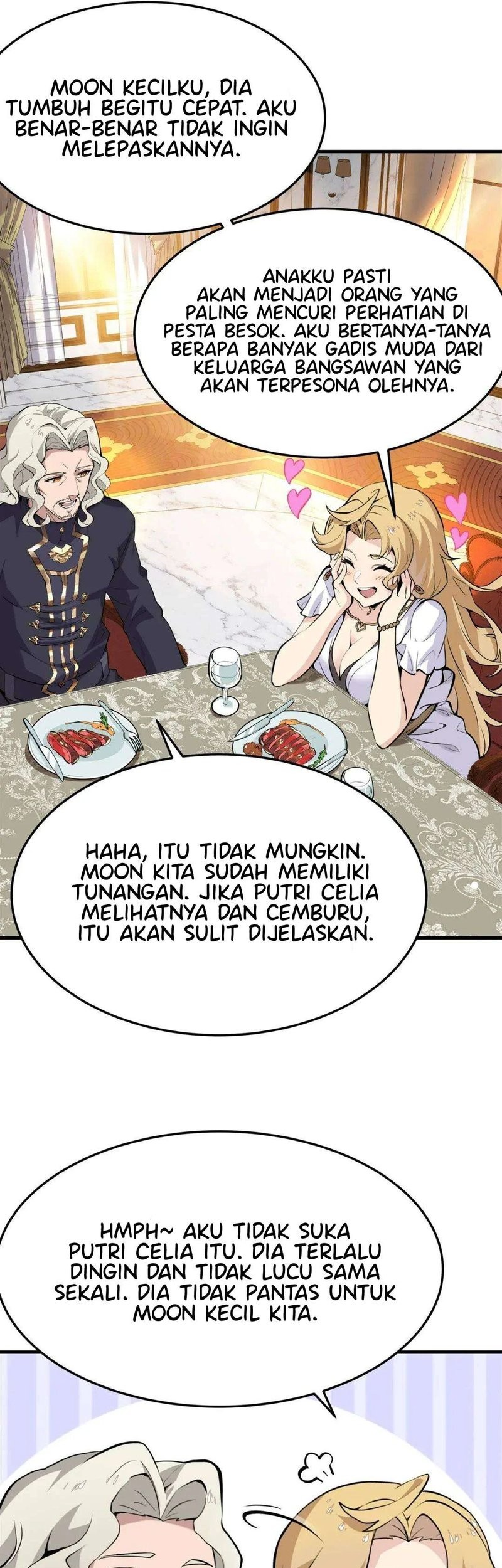 The Yellow-haired Villain in Female Main Character’s Novel wants Happiness Chapter 2 Gambar 34