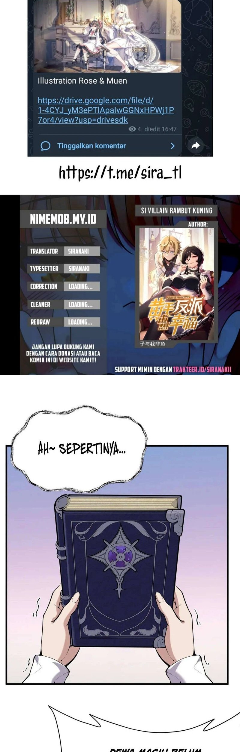 Baca  The Yellow-haired Villain in Female Main Character’s Novel wants Happiness Chapter 2 Gambar 2