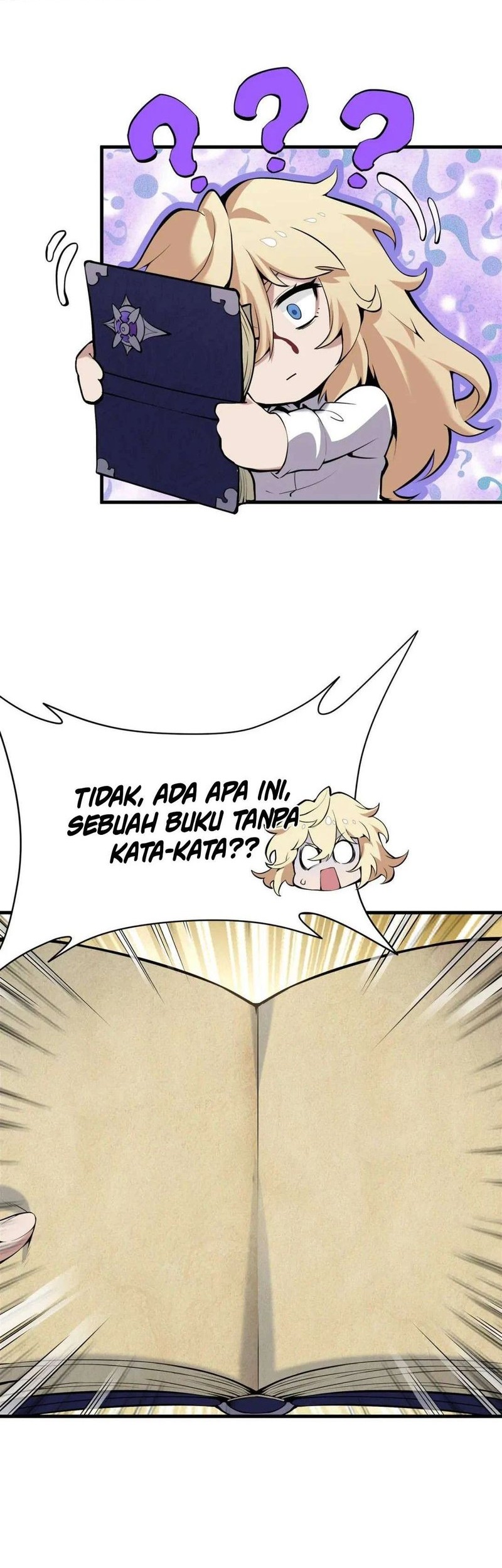 The Yellow-haired Villain in Female Main Character’s Novel wants Happiness Chapter 2 Gambar 5