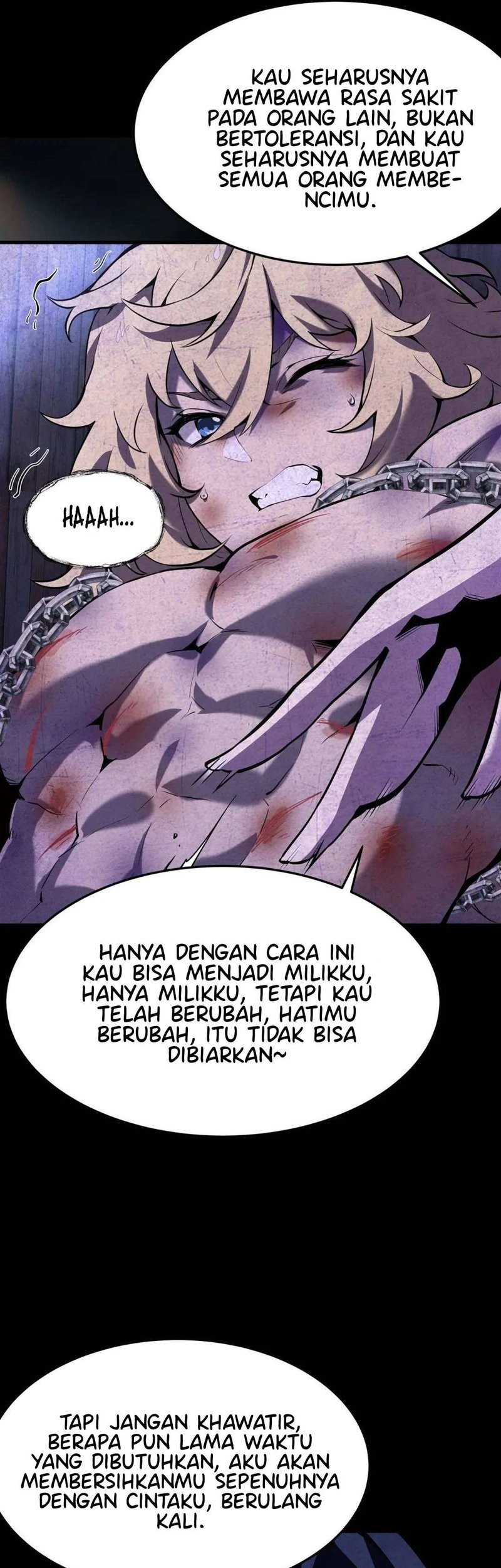 The Yellow-haired Villain in Female Main Character’s Novel wants Happiness Chapter 2 Gambar 16