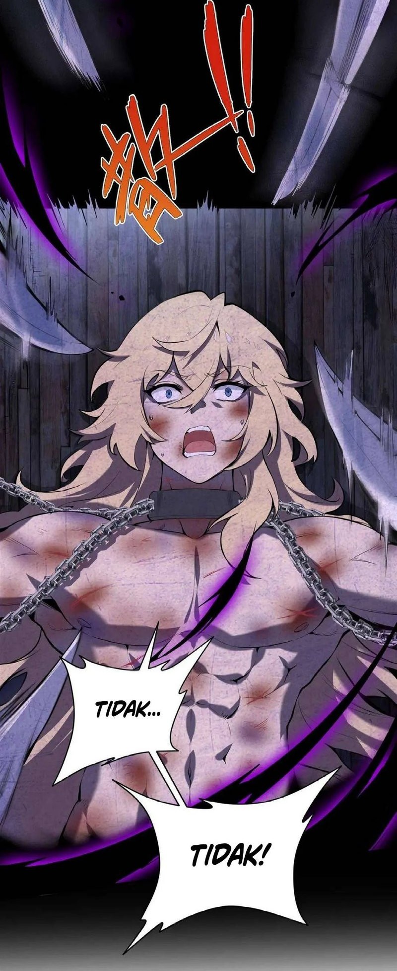 The Yellow-haired Villain in Female Main Character’s Novel wants Happiness Chapter 2 Gambar 18