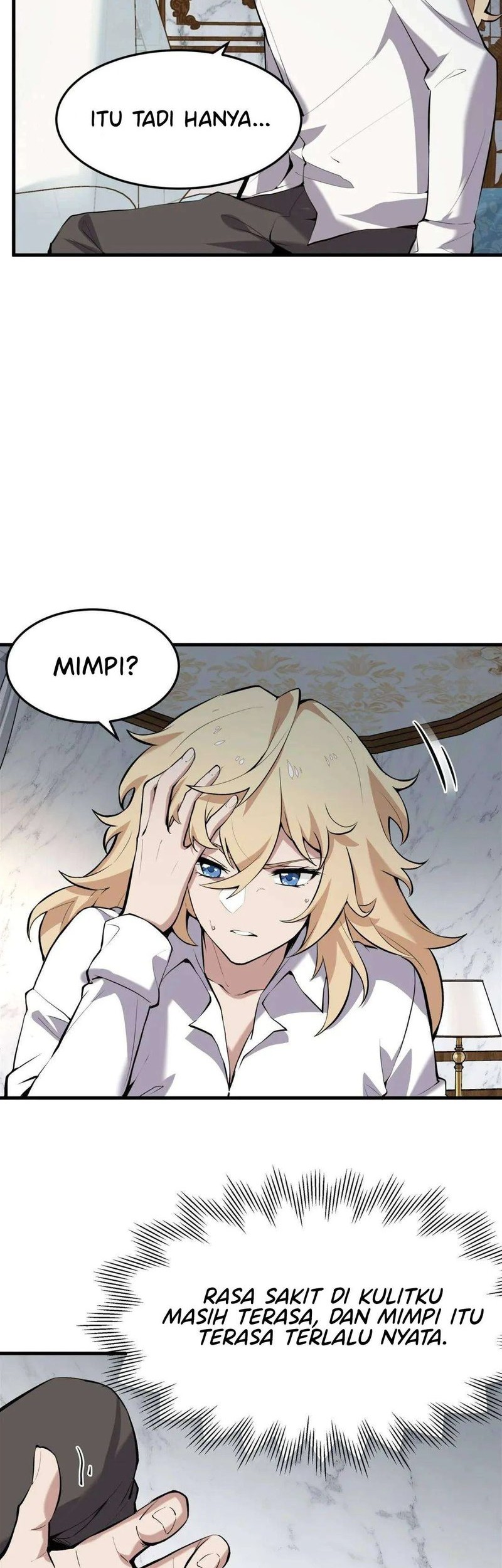 The Yellow-haired Villain in Female Main Character’s Novel wants Happiness Chapter 2 Gambar 20