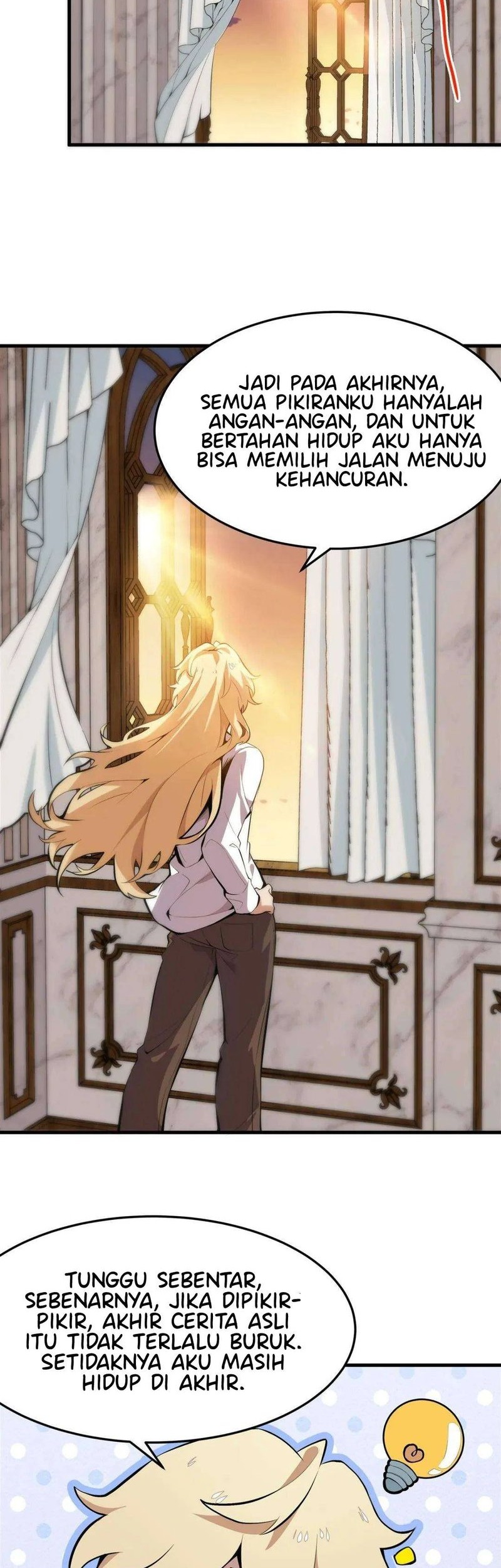 The Yellow-haired Villain in Female Main Character’s Novel wants Happiness Chapter 2 Gambar 26