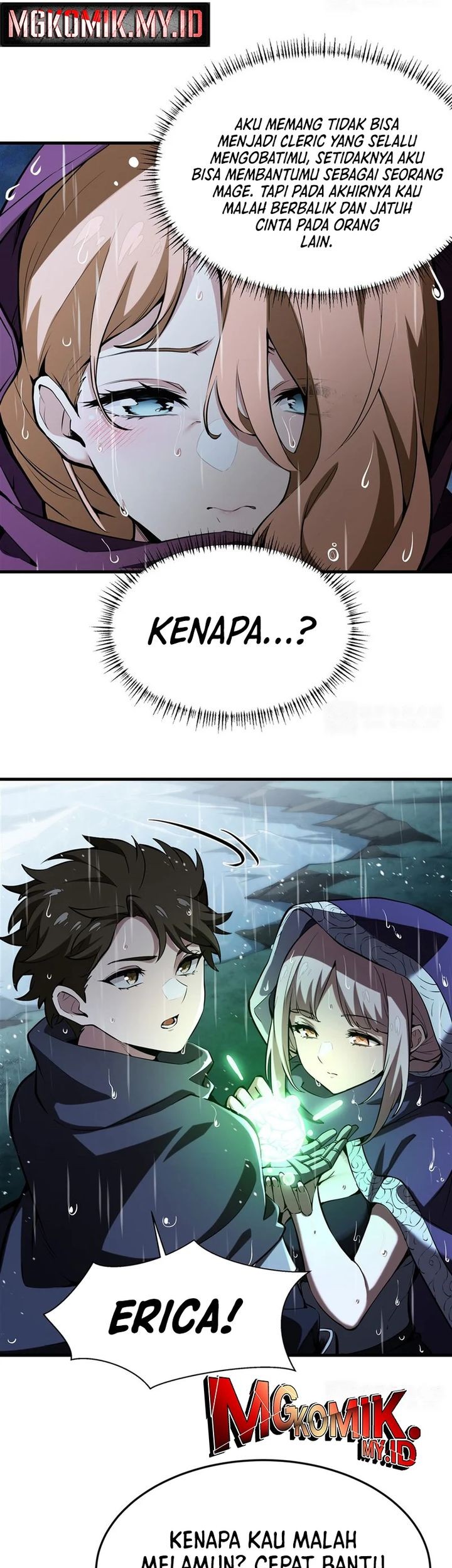 The Yellow-haired Villain in Female Main Character’s Novel wants Happiness Chapter 20 Gambar 21