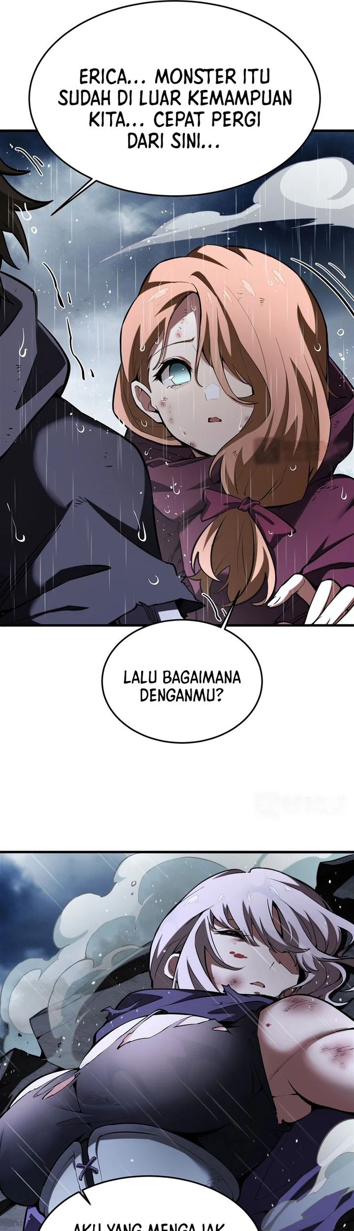 The Yellow-haired Villain in Female Main Character’s Novel wants Happiness Chapter 20 Gambar 32