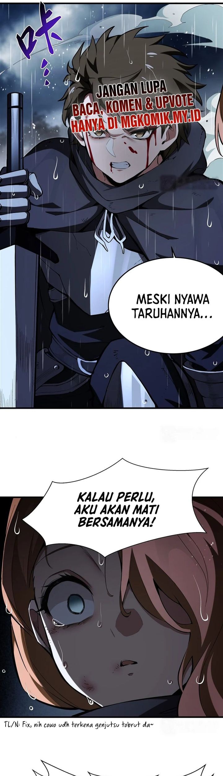 The Yellow-haired Villain in Female Main Character’s Novel wants Happiness Chapter 20 Gambar 34