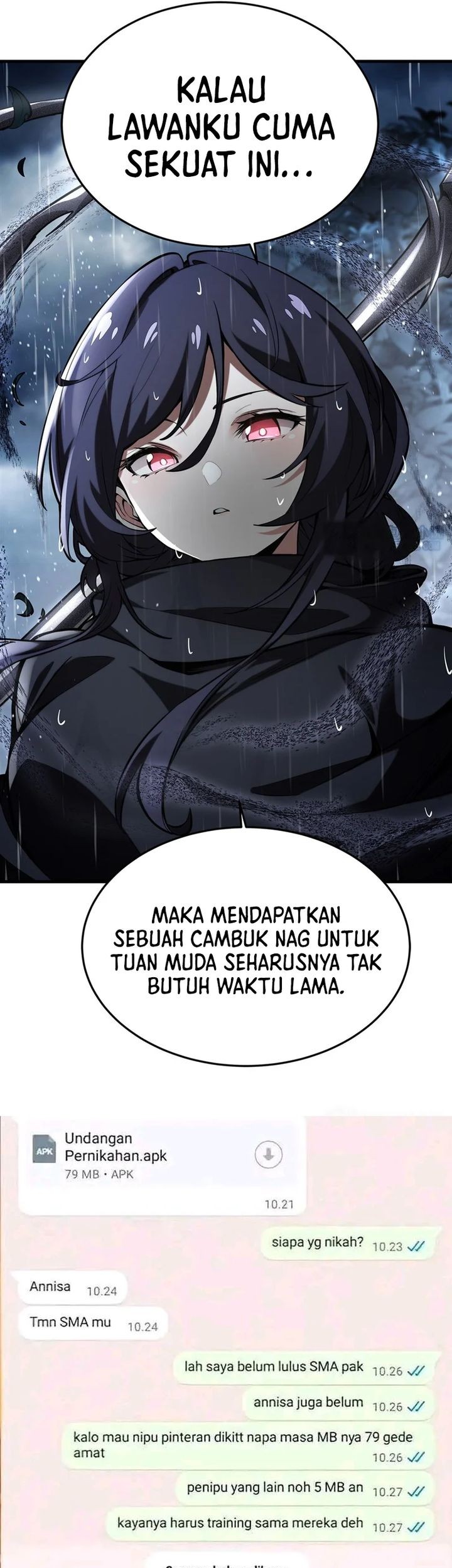 The Yellow-haired Villain in Female Main Character’s Novel wants Happiness Chapter 20 Gambar 38