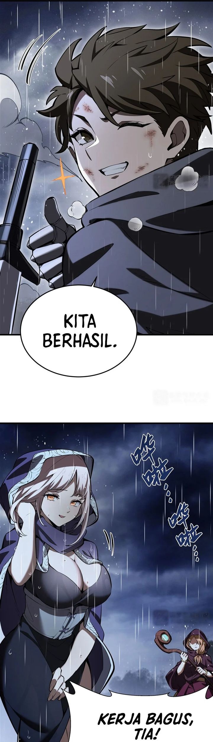 The Yellow-haired Villain in Female Main Character’s Novel wants Happiness Chapter 20 Gambar 15