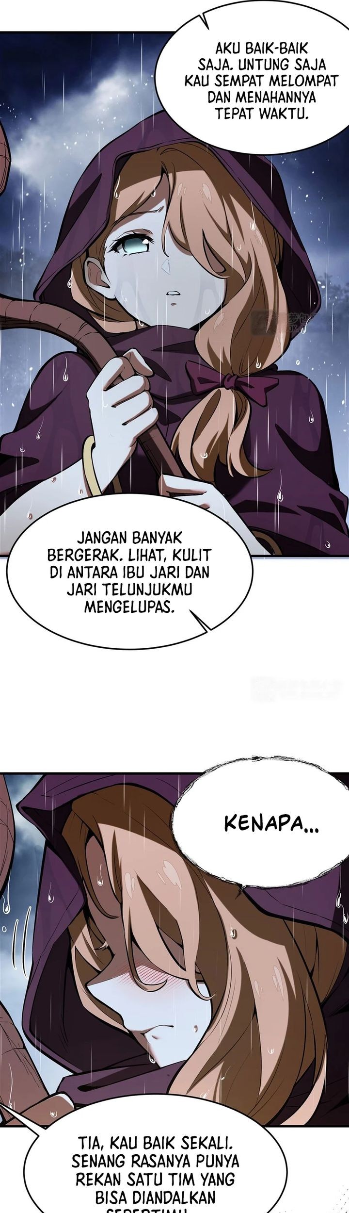 The Yellow-haired Villain in Female Main Character’s Novel wants Happiness Chapter 20 Gambar 17