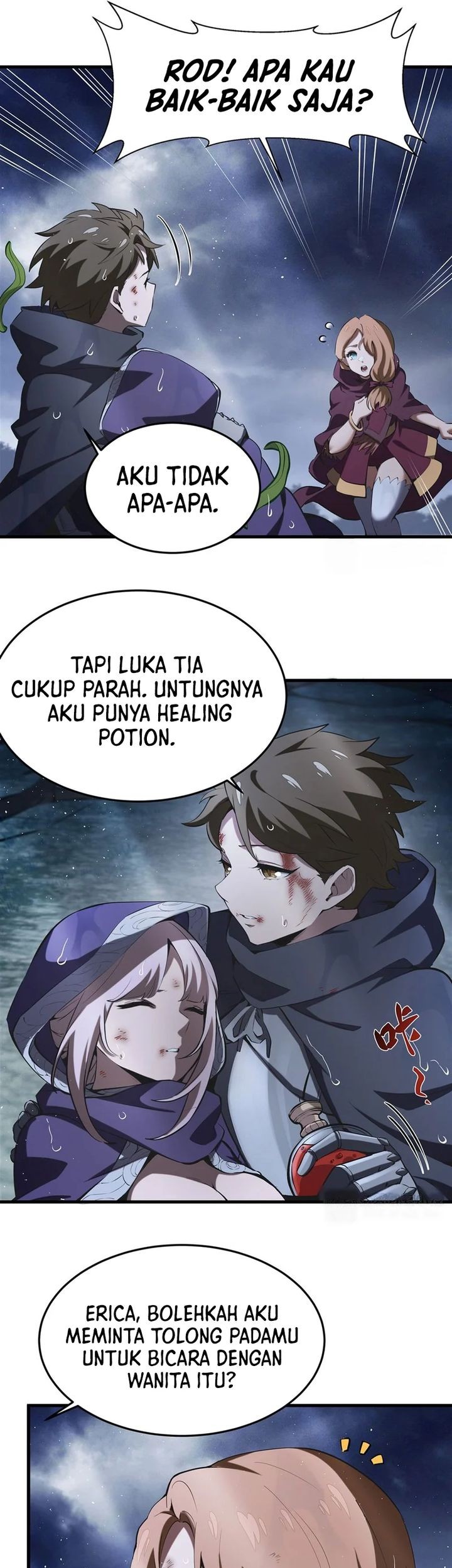 The Yellow-haired Villain in Female Main Character’s Novel wants Happiness Chapter 21 Gambar 19