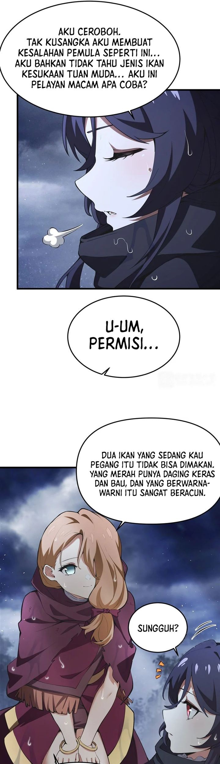 The Yellow-haired Villain in Female Main Character’s Novel wants Happiness Chapter 21 Gambar 23