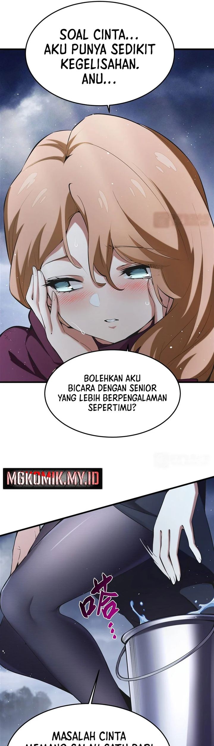 The Yellow-haired Villain in Female Main Character’s Novel wants Happiness Chapter 21 Gambar 31