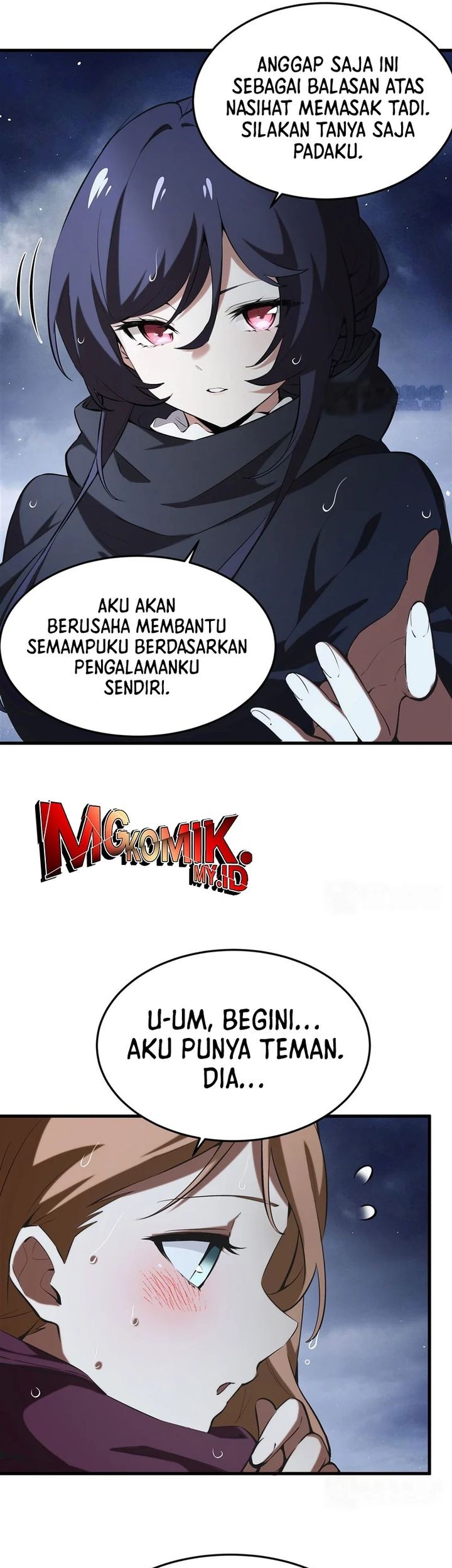 The Yellow-haired Villain in Female Main Character’s Novel wants Happiness Chapter 21 Gambar 33