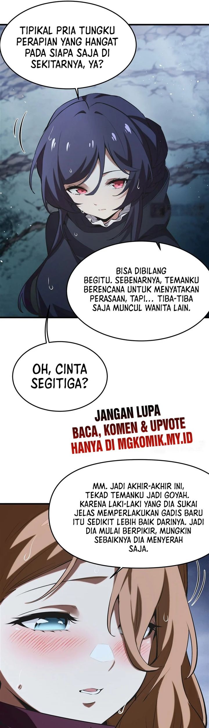 The Yellow-haired Villain in Female Main Character’s Novel wants Happiness Chapter 21 Gambar 35