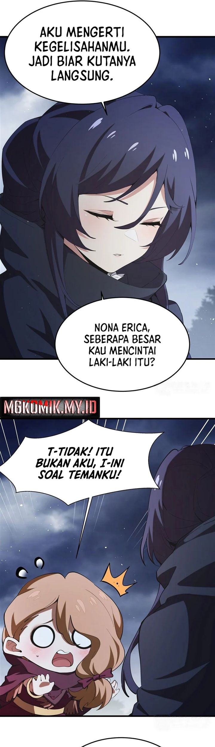 The Yellow-haired Villain in Female Main Character’s Novel wants Happiness Chapter 21 Gambar 37