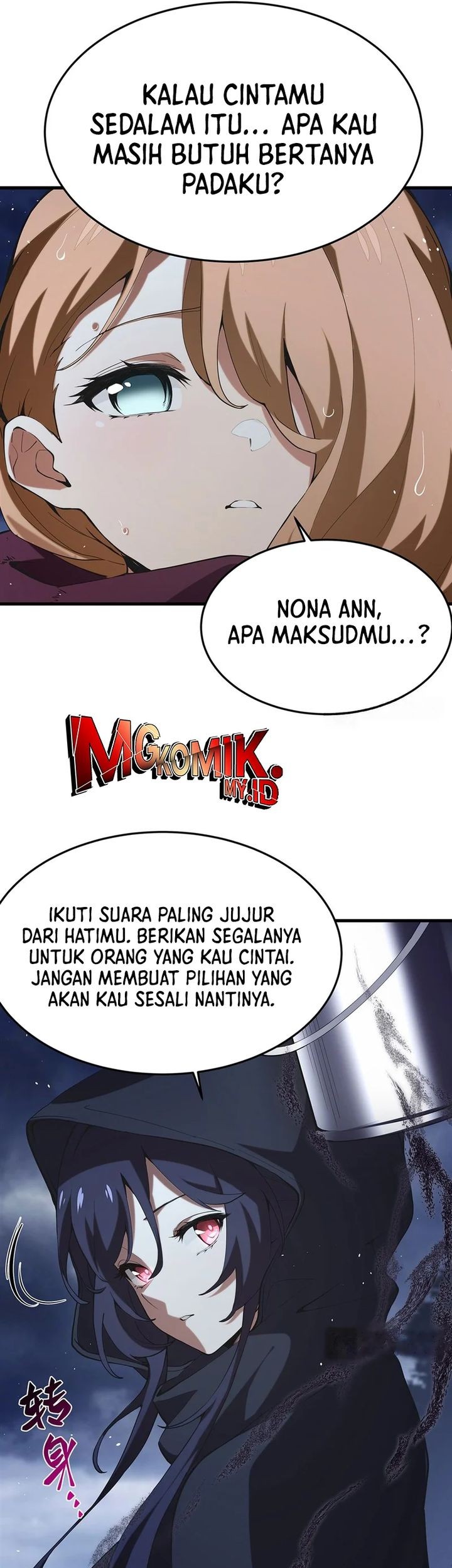 The Yellow-haired Villain in Female Main Character’s Novel wants Happiness Chapter 21 Gambar 41