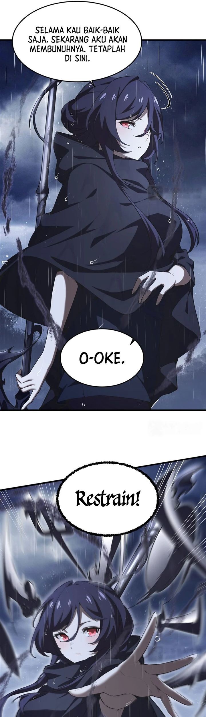 The Yellow-haired Villain in Female Main Character’s Novel wants Happiness Chapter 21 Gambar 11