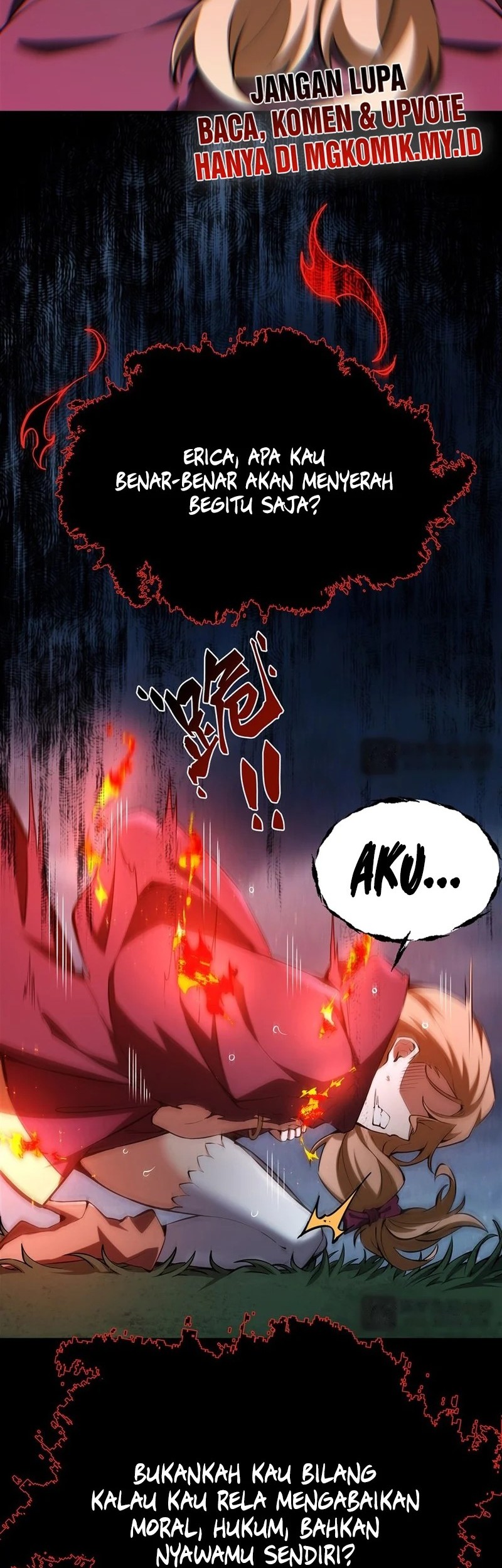 The Yellow-haired Villain in Female Main Character’s Novel wants Happiness Chapter 22 Gambar 5