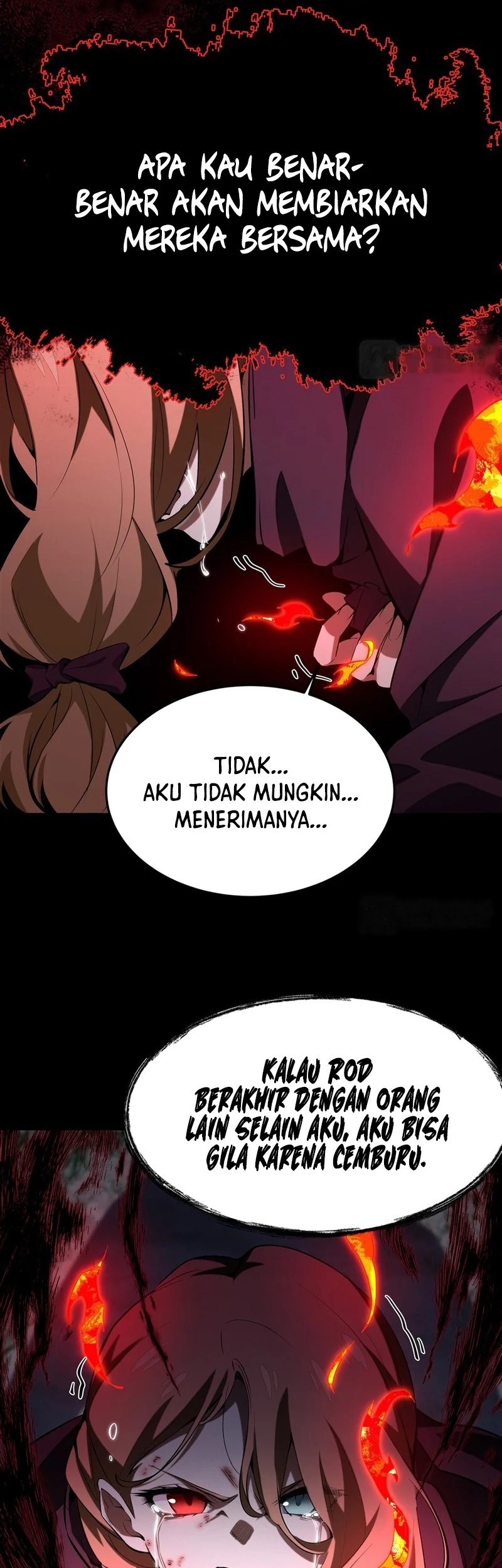 The Yellow-haired Villain in Female Main Character’s Novel wants Happiness Chapter 22 Gambar 7