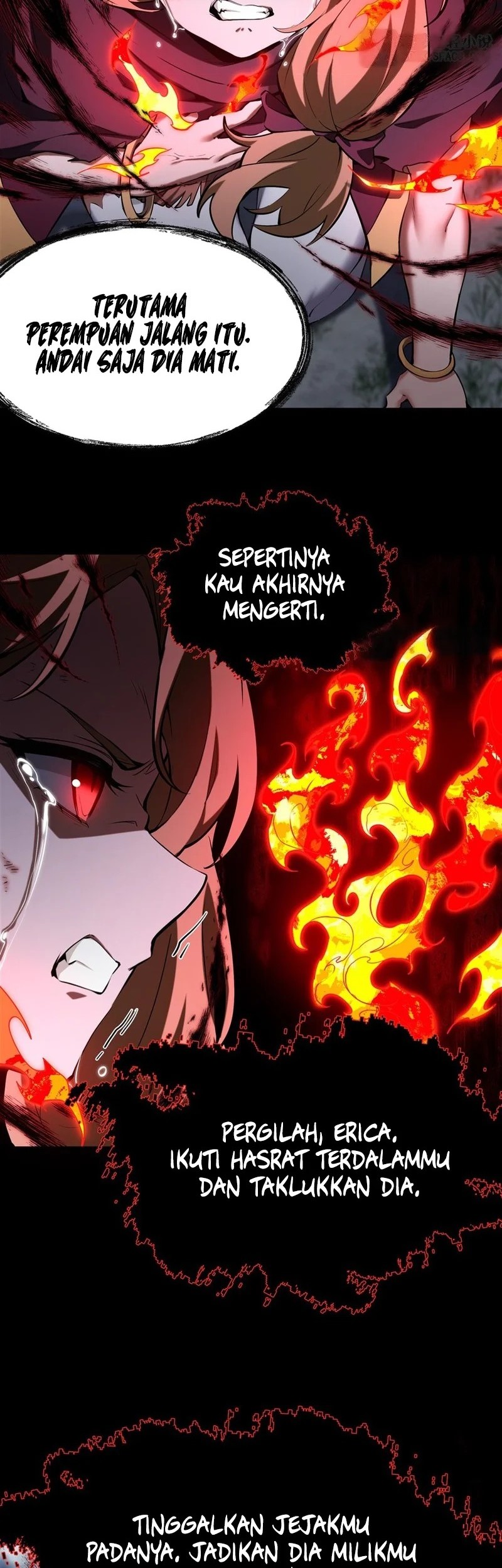 The Yellow-haired Villain in Female Main Character’s Novel wants Happiness Chapter 22 Gambar 8