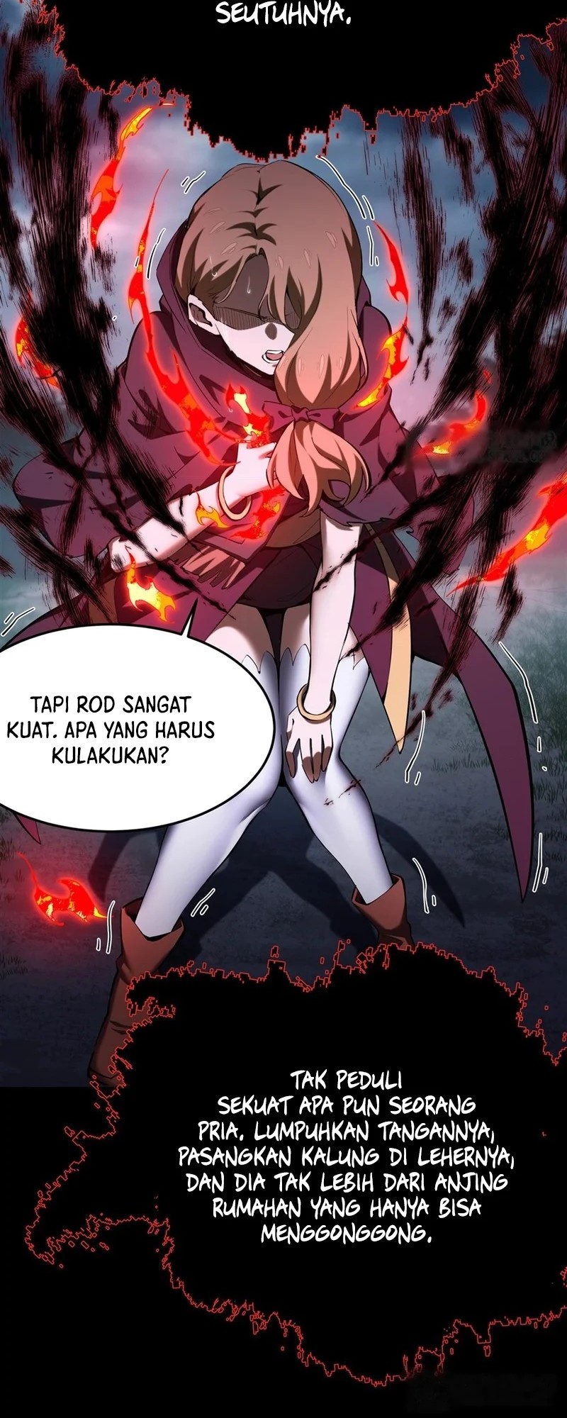 The Yellow-haired Villain in Female Main Character’s Novel wants Happiness Chapter 22 Gambar 9