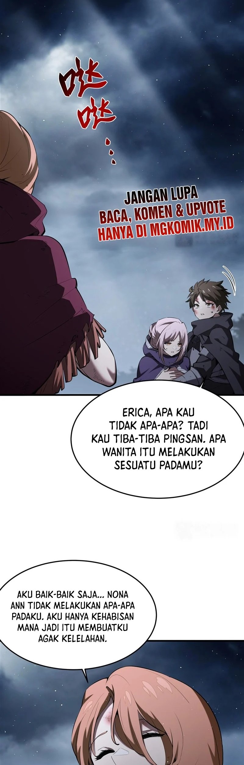 The Yellow-haired Villain in Female Main Character’s Novel wants Happiness Chapter 22 Gambar 11