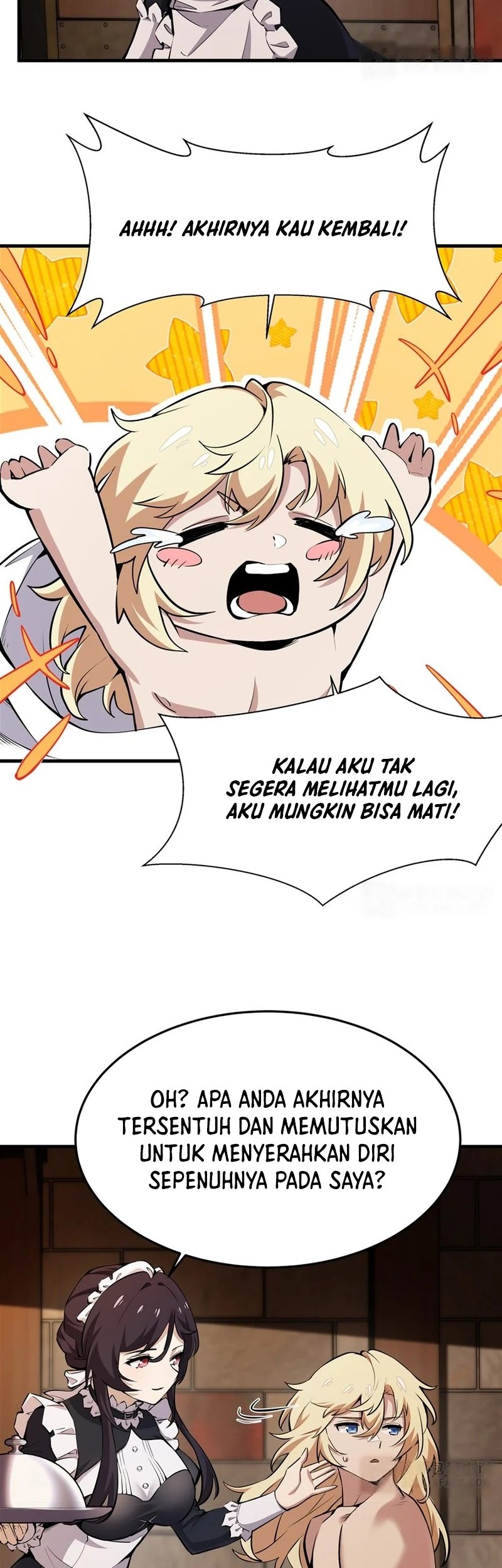 The Yellow-haired Villain in Female Main Character’s Novel wants Happiness Chapter 22 Gambar 20