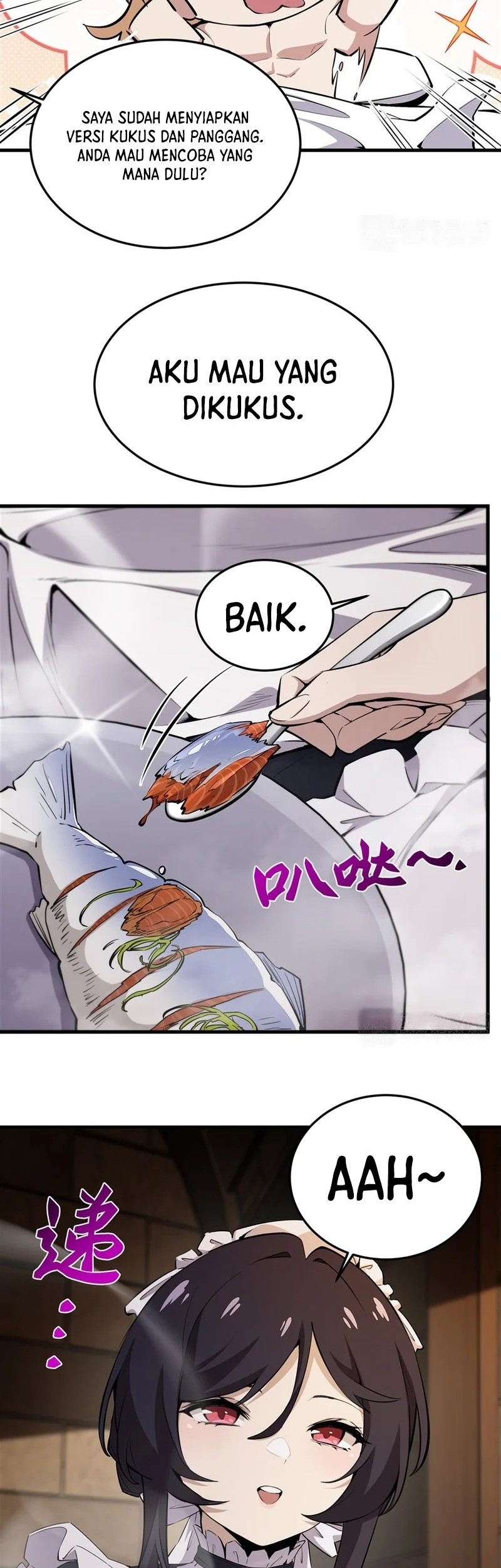 The Yellow-haired Villain in Female Main Character’s Novel wants Happiness Chapter 22 Gambar 23