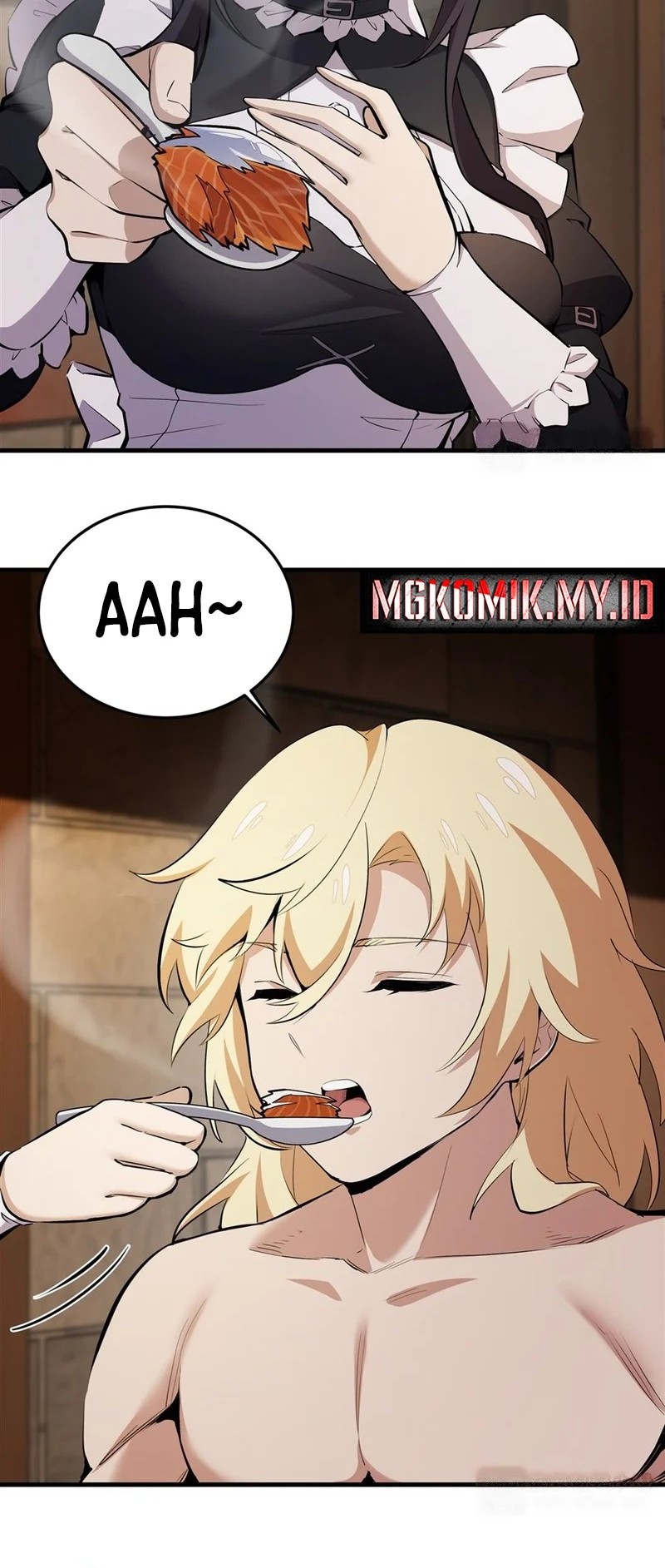 The Yellow-haired Villain in Female Main Character’s Novel wants Happiness Chapter 22 Gambar 24