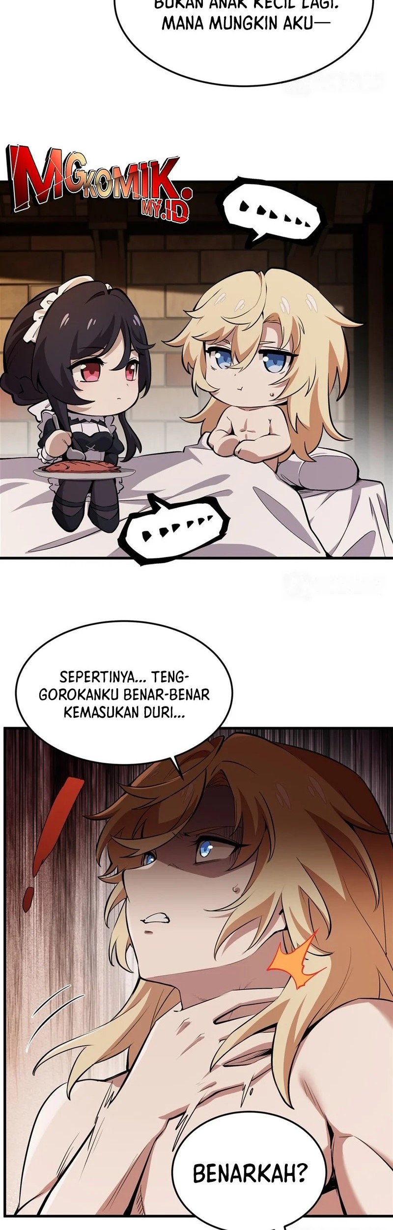 The Yellow-haired Villain in Female Main Character’s Novel wants Happiness Chapter 22 Gambar 26